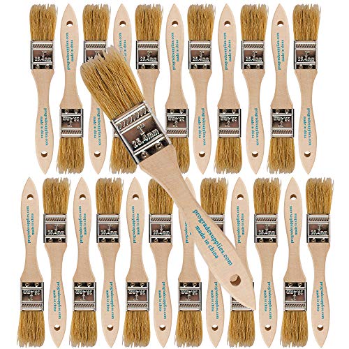 Pro Grade Chip Paint Brushes - 1 Inch