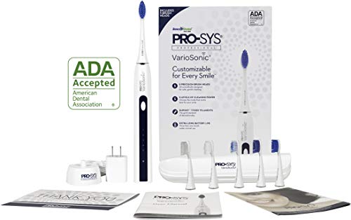 PRO-SYS VarioSonic Rechargeable Smart Sonic Toothbrush