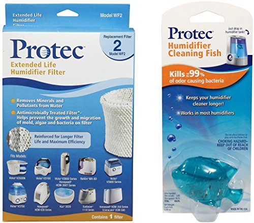 Pro Tec Humidifier Filter and Treatment Bundle