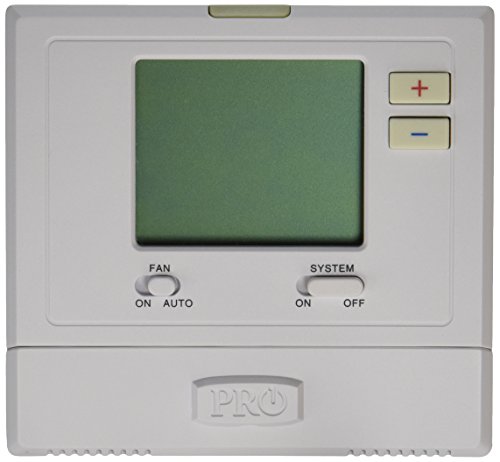 PRO1 IAQ T771 Heat or Cool Only Electronic Thermostat, White