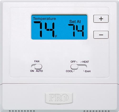 Pro1 T621-2 Non-Programmable Heat Pump Thermostats (Case of 10)