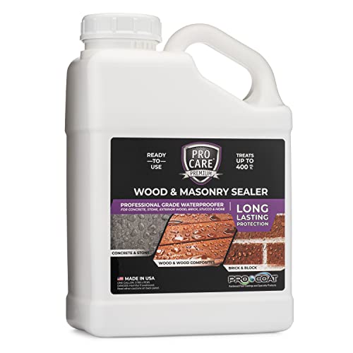 ProCare Masonry and Wood Floor Sealer - Ultimate Protection