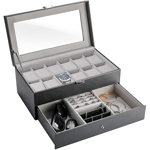 ProCase Watch Box Case for Men and Women