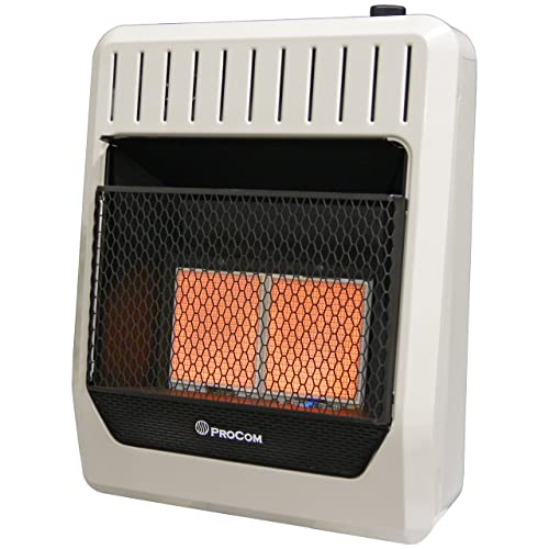 ProCom Natural Gas Infrared Vent Free Space Heater
