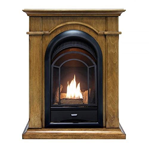 ProCom Ventless Gas Fireplace System
