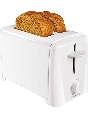 Proctor Silex 2-Slice Toaster with Shade Selector, Auto-Shutoff, White