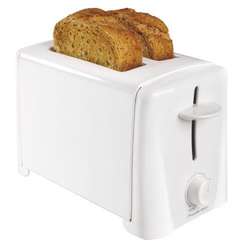 Proctor Silex 22611 White 120V 2-Slot Toaster