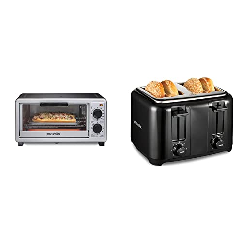 Proctor Silex 4 Slice Countertop Toaster Oven