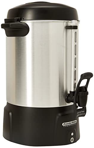 Proctor Silex 45060 60 Cup Brushed Aluminum Coffee Urn