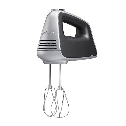Proctor Silex 5-Speed Hand Mixer with Powerful Motor