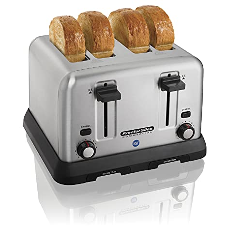Proctor Silex Commercial 4 Slot Toaster