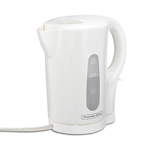 Proctor Silex Electric Tea Kettle: Safe, Fast, and Convenient