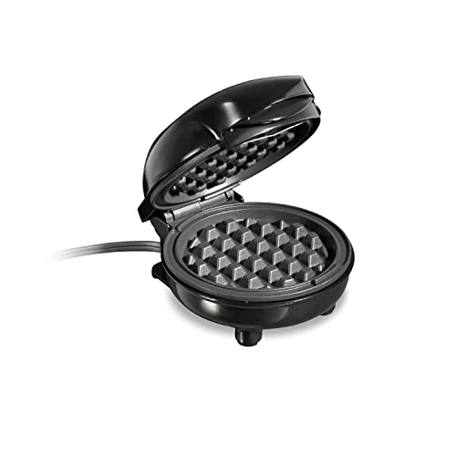 Proctor Silex Mini Waffle Maker Machine - Compact and Easy to Use