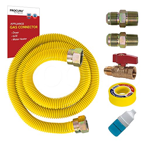 PROCURU Gas Flex Connector Kit