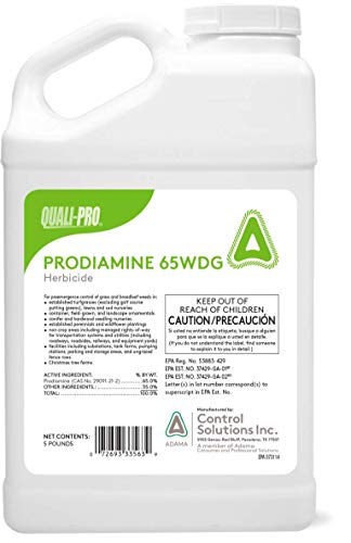 Prodiamine Pre-emergent Herbicide 5lbs - Effective Weed Control