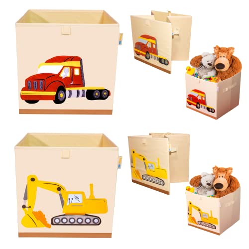 Product 4 Kids - Washable Toy Box Storage Cube