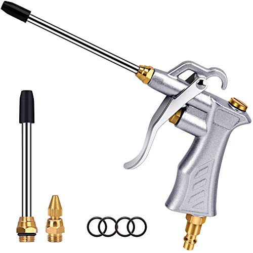 Professional Air Blow Gun with Adjustable Air Flow Nozzle