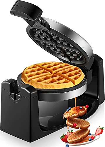 Professional Belgian Waffle Maker with Adjustable Browning