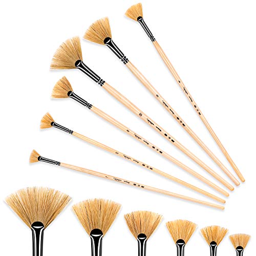 Discover a World of Endless Possibilities and Artist First Choice Brush Fan  Hog Hair Size 14 637