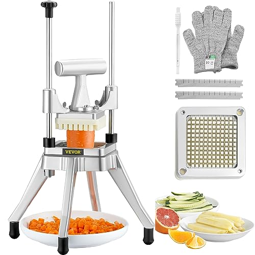 Professional Food Dicer Kattex French Fry Cutter
