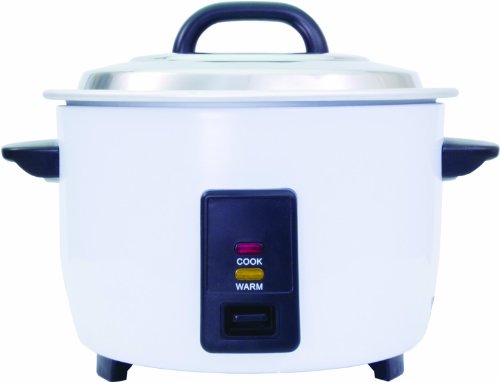 Professional-Grade Electric Rice Cooker for Commercial Use