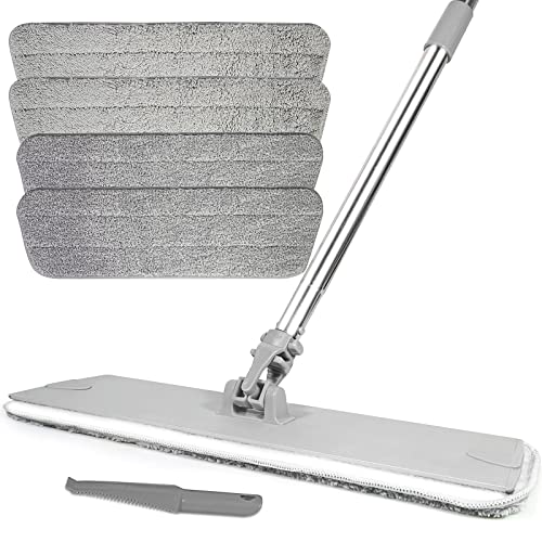 Microfiber Dust Mops for Floor Cleaning - FORSPEEDER Microfiber