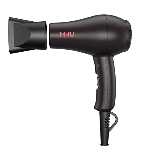 MHD Mini Ceramic Ionic Hair Dryer for RV with Concentrator