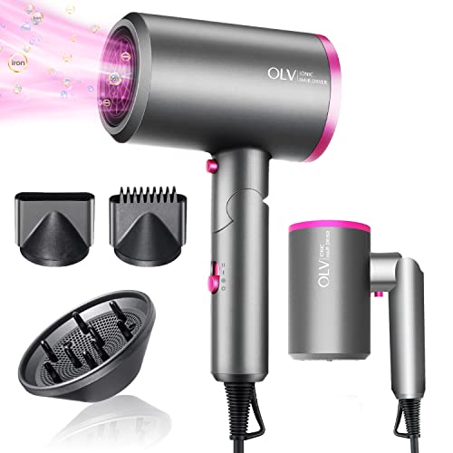 Professional Negative Ions Hair Dryer with Diffuser