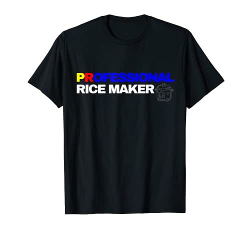 Professional Rice Cooker Funny Filipino Shirts T-Shirt