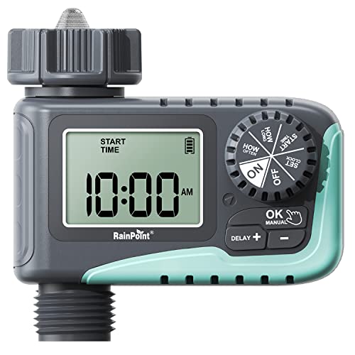 Programmable Water Timer for Outdoor Watering