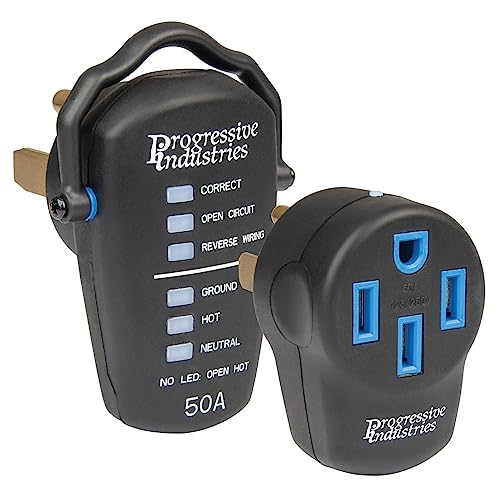 Progressive Industries 50 Amp Portable Surge Protector Kit, PSK-50