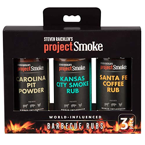 Project Smoke Gourmet BBQ Spice Seasonings Gift Box