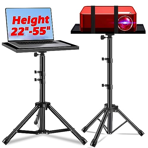Projector Stand - Adjustable Height 21 to 55 Inch
