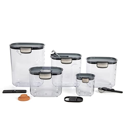 ProKeeper+ Clear Plastic Airtight Food Storage Container Set