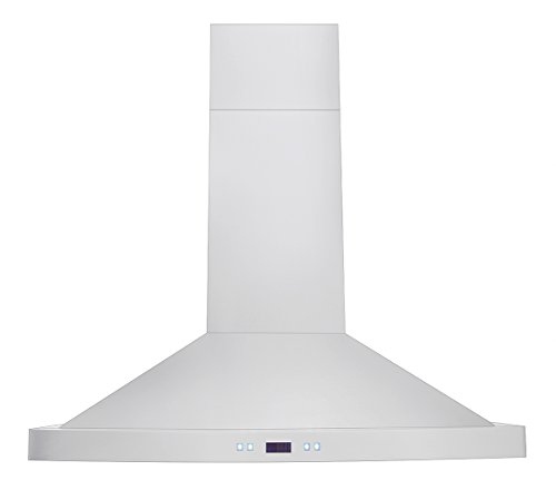 Proline 600 CFM Wall Range Hood, 36"