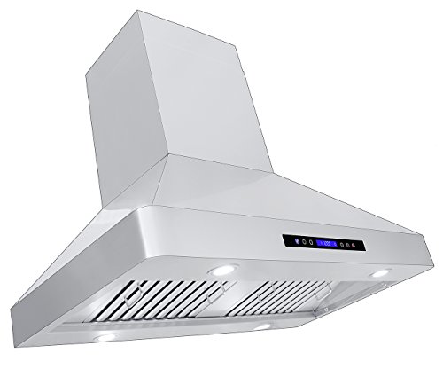 Proline PLJW 130: 48 Inch Wall Mount Range Hood