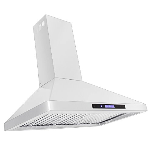 Proline Wall-Mounted Stainless Steel Range Hood, 900 CFM