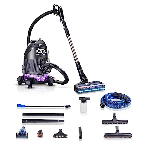 Prolux CTX Canister Vacuum Cleaner - Hardwood and Light Carpet Edition