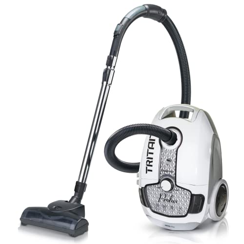 Prolux Tritan Bagged Canister Vacuum with HEPA Filtration