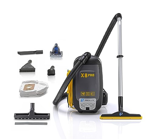 Prolux X8 Pro Backpack Vacuum Cleaner