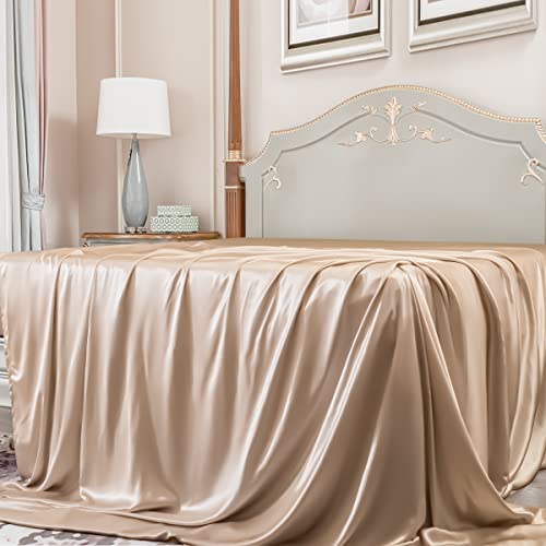 PROMEED Silk Cooling Bed Top Sheet