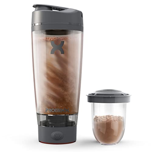 Promixx Pro Shaker Bottle - Rechargeable, Powerful, and Stylish
