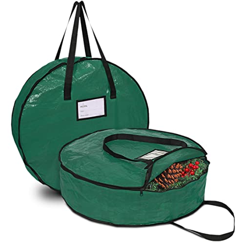ProPik Christmas Wreath Storage Bag 24" - 2 Pack