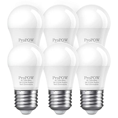 ProPOW 3W LED Bulb 6-Pack