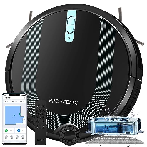 Proscenic 850T Robot Vacuum and Mop Combo