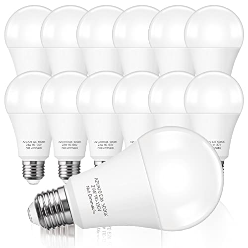 Prosperbiz 23W LED Bulb - Super Bright Light Bulb