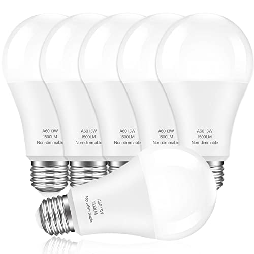 Prosperbiz A19 LED Light Bulbs