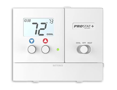 ProStat+ Non-Programmable Heat Pump Thermostat