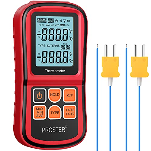 Standard HVAC Thermometer Kit - PSE - Priggen Special Electronic