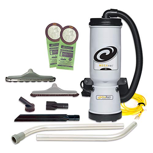 ProTeam MegaVac 10 Quart Backpack Vacuum with Blower Tool Kit